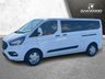 USED 2019 19 FORD TRANSIT CUSTOM 2.0 320 EcoBlue Trend Kombi Double Cab 5dr Diesel Manual L2 H1 Euro 6 (s/s) (130 ps) LONG WHEEL BASE + AIR CON + PARK SENSORS