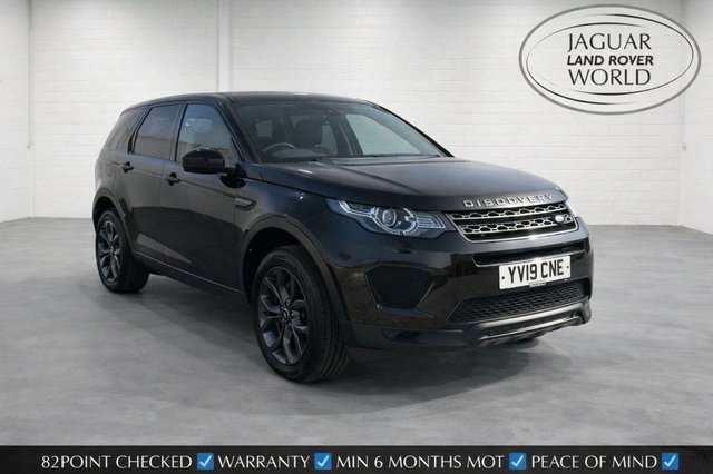 View our LAND ROVER DISCOVERY SPORT