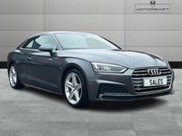 USED 2017 17 AUDI A5 2.0 TDI S line Coupe 2dr Diesel S Tronic Euro 6 (s/s) (190 ps) WARRANTY+BREAKDOWN COVER AVAILABLE*