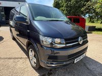 USED 2016 66 VOLKSWAGEN TRANSPORTER 2.0 BiTDI T30 BlueMotion Tech Highline Panel Van 5dr Diesel Manual FWD LWB Euro 6 (s/s) (204 ps) ++GREAT HISTORY+HIGHLINE+NO VAT++