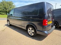 USED 2016 66 VOLKSWAGEN TRANSPORTER 2.0 BiTDI T30 BlueMotion Tech Highline Panel Van 5dr Diesel Manual FWD LWB Euro 6 (s/s) (204 ps) ++GREAT HISTORY+HIGHLINE+NO VAT++