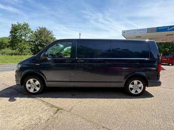 2016 VOLKSWAGEN TRANSPORTER