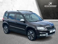 USED 2015 15 SKODA YETI 2.0 TDI Laurin & Klement Outdoor 5dr Diesel DSG 4WD Euro 5 (170 ps) PAN ROOF + LEATHER + CLIMATE CONTROL
