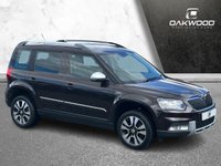 USED 2015 15 SKODA YETI 2.0 TDI Laurin & Klement Outdoor 5dr Diesel DSG 4WD Euro 5 (170 ps) PAN ROOF + LEATHER + CLIMATE CONTROL