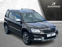 USED 2015 15 SKODA YETI 2.0 TDI Laurin & Klement Outdoor 5dr Diesel DSG 4WD Euro 5 (170 ps) PAN ROOF + LEATHER + CLIMATE CONTROL