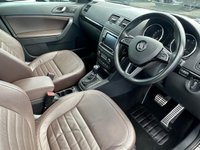 USED 2015 15 SKODA YETI 2.0 TDI Laurin & Klement Outdoor 5dr Diesel DSG 4WD Euro 5 (170 ps) PAN ROOF + LEATHER + CLIMATE CONTROL