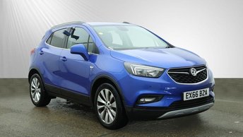 2017 VAUXHALL MOKKA X