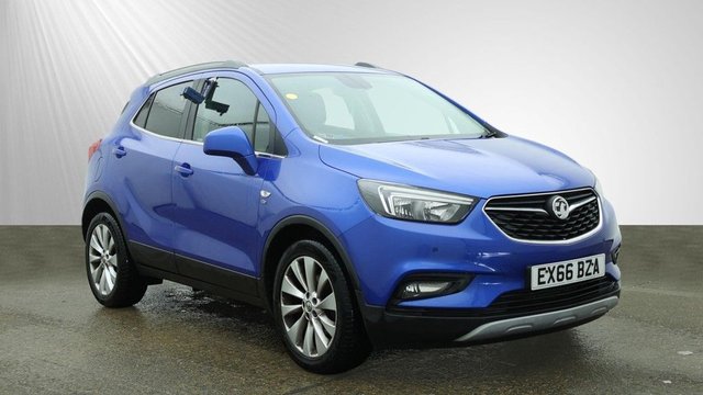 View our VAUXHALL MOKKA X