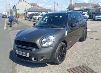 2011 MINI COUNTRYMAN 1.6 Cooper S SUV 5dr Petrol Steptronic ALL4 Euro 5 (184 ps) &pound;5595.00