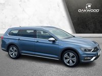 USED 2018 67 VOLKSWAGEN PASSAT 2.0 TDI Alltrack Estate 5dr Diesel DSG 4Motion Euro 6 (s/s) (190 ps) SERVICE HISTORY + TIMING BELT DONE + 4 WHEEL DRIVE