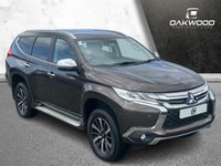 USED 2021 21 MITSUBISHI SHOGUN SPORT 2.4D 4 SUV 5dr Diesel Auto 4WD Euro 6 (181 ps) 7 SEATS + LEATHER + CLIMATE CONTROL + 4WD
