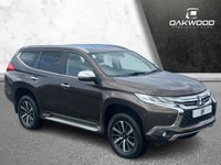 USED 2021 21 MITSUBISHI SHOGUN SPORT 2.4D 4 SUV 5dr Diesel Auto 4WD Euro 6 (181 ps) 7 SEATS + LEATHER + CLIMATE CONTROL + 4WD
