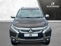 USED 2021 21 MITSUBISHI SHOGUN SPORT 2.4D 4 SUV 5dr Diesel Auto 4WD Euro 6 (181 ps) 7 SEATS + LEATHER + CLIMATE CONTROL + 4WD