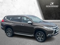 USED 2021 21 MITSUBISHI SHOGUN SPORT 2.4D 4 SUV 5dr Diesel Auto 4WD Euro 6 (181 ps) 7 SEATS + LEATHER + CLIMATE CONTROL + 4WD