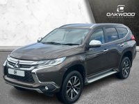 USED 2021 21 MITSUBISHI SHOGUN SPORT 2.4D 4 SUV 5dr Diesel Auto 4WD Euro 6 (181 ps) 7 SEATS + LEATHER + CLIMATE CONTROL + 4WD
