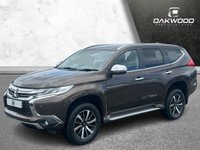 USED 2021 21 MITSUBISHI SHOGUN SPORT 2.4D 4 SUV 5dr Diesel Auto 4WD Euro 6 (181 ps) 7 SEATS + LEATHER + CLIMATE CONTROL + 4WD