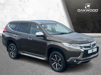 2021 MITSUBISHI SHOGUN SPORT 2.4D 4 SUV 5dr Diesel Auto 4WD Euro 6 (181 ps) &pound;26495.00