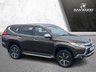 USED 2021 21 MITSUBISHI SHOGUN SPORT 2.4D 4 SUV 5dr Diesel Auto 4WD Euro 6 (181 ps) 7 SEATS + LEATHER + CLIMATE CONTROL + 4WD