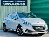 USED 2016 66 PEUGEOT 208 1.2 PureTech Allure Premium Hatchback 5dr Petrol Manual Euro 6 (82 ps) Hatchback
