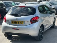 USED 2016 66 PEUGEOT 208 1.2 PureTech Allure Premium Hatchback 5dr Petrol Manual Euro 6 (82 ps) Hatchback