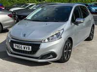 USED 2016 66 PEUGEOT 208 1.2 PureTech Allure Premium Hatchback 5dr Petrol Manual Euro 6 (82 ps) Hatchback