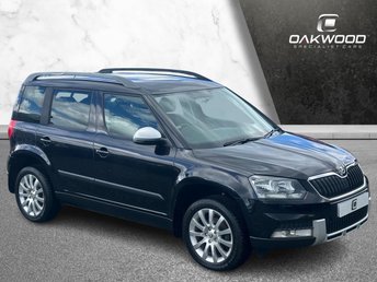 2014 SKODA YETI 2.0 TDI SE Outdoor 5dr Diesel Manual Euro 5 (110 ps) £6995.00