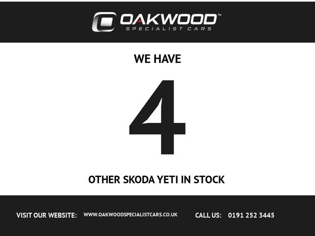 View our Skoda Yeti 2.0 TDI SE Outdoor 5dr Diesel Manual Euro 5 (110 ps)
