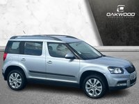 USED 2015 65 SKODA YETI 2.0 TDI SE L Outdoor 5dr Diesel Manual Euro 6 (s/s) (110 ps) EURO 6 + ONLY 45K MILES + 2 OWNERS