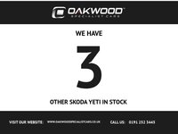 USED 2015 65 SKODA YETI 2.0 TDI SE L Outdoor 5dr Diesel Manual Euro 6 (s/s) (110 ps) EURO 6 + ONLY 45K MILES + 2 OWNERS