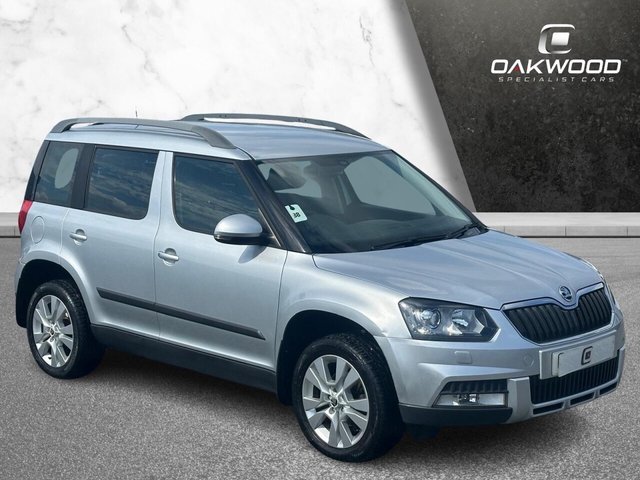 View our Skoda Yeti 2.0 TDI SE L Outdoor 5dr Diesel Manual Euro 6 (s/s) (110 ps)