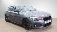 USED 2018 67 BMW 1 SERIES 1.5 116d M Sport Shadow Edition Hatchback 5dr Diesel Auto Euro 6 (s/s) (116 ps) WARRANTY+BREAKDOWN COVER AVAILABLE*