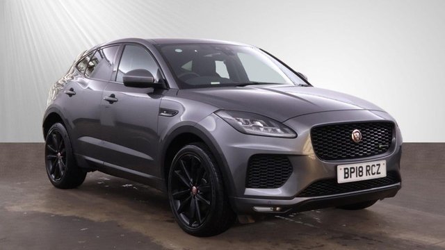 View our JAGUAR E-PACE