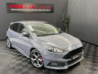 USED 2017 67 FORD FOCUS 2.0T EcoBoost ST-3 Hatchback 5dr Petrol Manual Euro 6 (s/s) (250 ps) STEATH GREY, 2 OWNERS, IMMACULATE