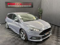 USED 2017 67 FORD FOCUS 2.0T EcoBoost ST-3 Hatchback 5dr Petrol Manual Euro 6 (s/s) (250 ps) STEATH GREY, 2 OWNERS, IMMACULATE