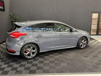 USED 2017 67 FORD FOCUS 2.0T EcoBoost ST-3 Hatchback 5dr Petrol Manual Euro 6 (s/s) (250 ps) STEATH GREY, 2 OWNERS, IMMACULATE