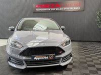 USED 2017 67 FORD FOCUS 2.0T EcoBoost ST-3 Hatchback 5dr Petrol Manual Euro 6 (s/s) (250 ps) STEATH GREY, 2 OWNERS, IMMACULATE