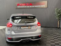USED 2017 67 FORD FOCUS 2.0T EcoBoost ST-3 Hatchback 5dr Petrol Manual Euro 6 (s/s) (250 ps) STEATH GREY, 2 OWNERS, IMMACULATE