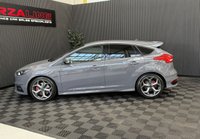 USED 2017 67 FORD FOCUS 2.0T EcoBoost ST-3 Hatchback 5dr Petrol Manual Euro 6 (s/s) (250 ps) STEATH GREY, 2 OWNERS, IMMACULATE