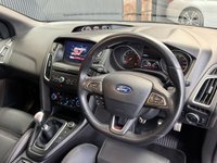 USED 2017 67 FORD FOCUS 2.0T EcoBoost ST-3 Hatchback 5dr Petrol Manual Euro 6 (s/s) (250 ps) STEATH GREY, 2 OWNERS, IMMACULATE