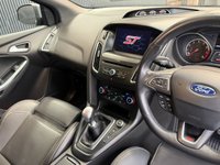 USED 2017 67 FORD FOCUS 2.0T EcoBoost ST-3 Hatchback 5dr Petrol Manual Euro 6 (s/s) (250 ps) STEATH GREY, 2 OWNERS, IMMACULATE