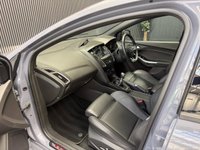 USED 2017 67 FORD FOCUS 2.0T EcoBoost ST-3 Hatchback 5dr Petrol Manual Euro 6 (s/s) (250 ps) STEATH GREY, 2 OWNERS, IMMACULATE