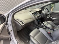 USED 2017 67 FORD FOCUS 2.0T EcoBoost ST-3 Hatchback 5dr Petrol Manual Euro 6 (s/s) (250 ps) STEATH GREY, 2 OWNERS, IMMACULATE