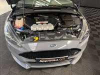 USED 2017 67 FORD FOCUS 2.0T EcoBoost ST-3 Hatchback 5dr Petrol Manual Euro 6 (s/s) (250 ps) STEATH GREY, 2 OWNERS, IMMACULATE