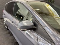 USED 2017 67 FORD FOCUS 2.0T EcoBoost ST-3 Hatchback 5dr Petrol Manual Euro 6 (s/s) (250 ps) STEATH GREY, 2 OWNERS, IMMACULATE