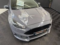 USED 2017 67 FORD FOCUS 2.0T EcoBoost ST-3 Hatchback 5dr Petrol Manual Euro 6 (s/s) (250 ps) STEATH GREY, 2 OWNERS, IMMACULATE