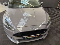 USED 2017 67 FORD FOCUS 2.0T EcoBoost ST-3 Hatchback 5dr Petrol Manual Euro 6 (s/s) (250 ps) STEATH GREY, 2 OWNERS, IMMACULATE