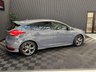 USED 2017 67 FORD FOCUS 2.0T EcoBoost ST-3 Hatchback 5dr Petrol Manual Euro 6 (s/s) (250 ps) STEATH GREY, 2 OWNERS, IMMACULATE