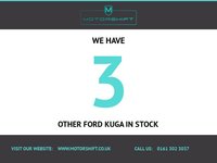 USED 2017 66 FORD KUGA 1.5 TDCi ST-Line SUV 5dr Diesel Manual Euro 6 (s/s) (120 ps) WARRANTY+BREAKDOWN COVER AVAILABLE*
