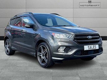 2017 FORD KUGA