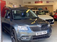 USED 2017 66 SKODA YETI 1.2 TSI Monte Carlo SUV 5dr Petrol DSG Euro 6 (s/s) (110 ps) VERY RARE MONTE CARLO AUTO
